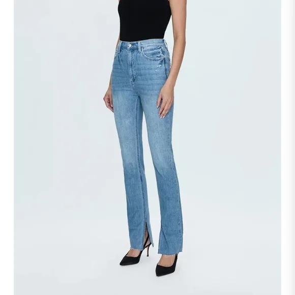 PISTOLA COLLEEN HIGH RISE SLIM BOOT - GRAMERCY Size 27