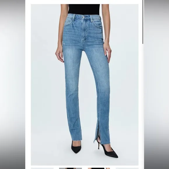 PISTOLA COLLEEN HIGH RISE SLIM BOOT - GRAMERCY Size 27