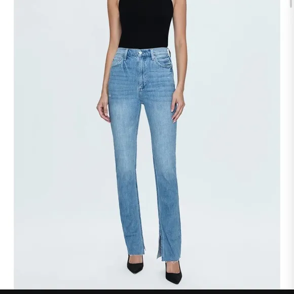 PISTOLA COLLEEN HIGH RISE SLIM BOOT - GRAMERCY Size 27