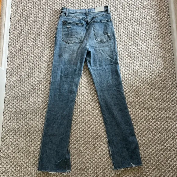 PISTOLA COLLEEN HIGH RISE SLIM BOOT - GRAMERCY Size 27