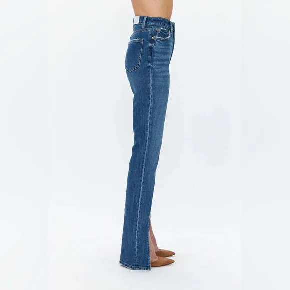PISTOLA COLLEEN HIGH RISE SLIM BOOT - WILLOW