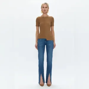 PISTOLA COLLEEN HIGH RISE SLIM BOOT - WILLOW