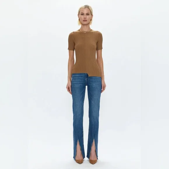PISTOLA COLLEEN HIGH RISE SLIM BOOT - WILLOW