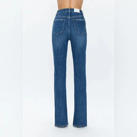 PISTOLA COLLEEN HIGH RISE SLIM BOOT - WILLOW