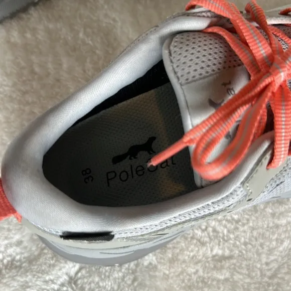 PoleCat Women's Athletic Shoes with GORE-TEX - Gray and Pink