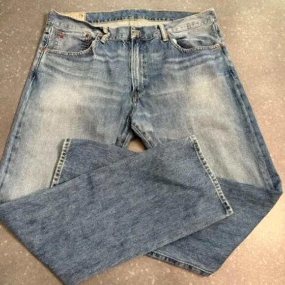 Polo Ralph Lauren Authentic Dungarees Jeans - Size 36x32