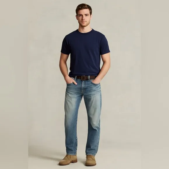 Polo Ralph Lauren Authentic Dungarees Jeans - Size 36x32