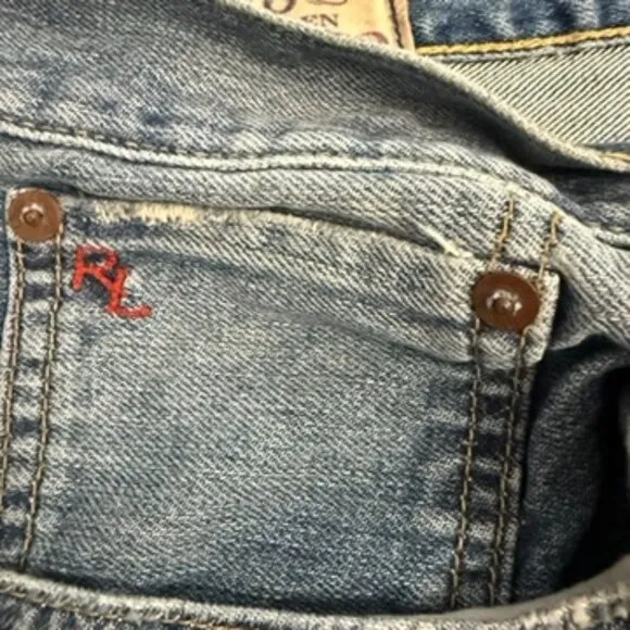 Polo Ralph Lauren Authentic Dungarees Jeans - Size 36x32
