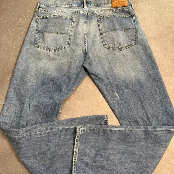 Polo Ralph Lauren Authentic Dungarees Jeans - Size 36x32