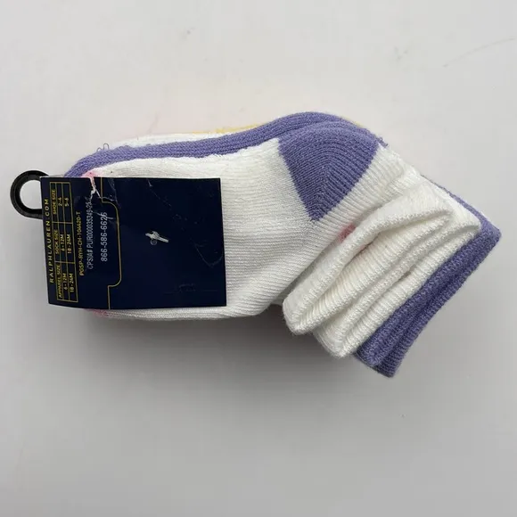 Polo Ralph Lauren Baby Girls Assorted Socks 9 Pair 18-24 Mo