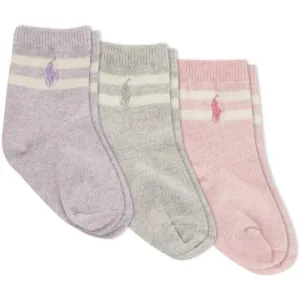 Polo Ralph Lauren Baby Girls Assorted Socks 9 Pair 18-24 Mo