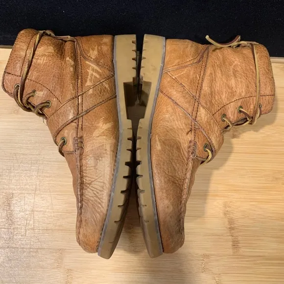 Polo Ralph Lauren Leather Boots