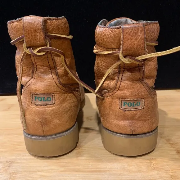 Polo Ralph Lauren Leather Boots