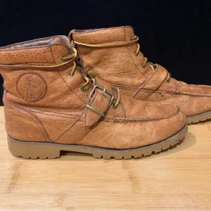 Polo Ralph Lauren Leather Boots