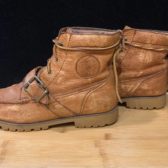 Polo Ralph Lauren Leather Boots