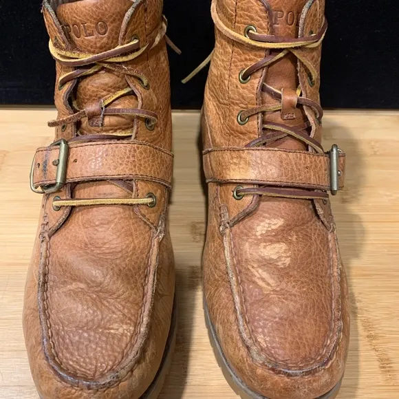 Polo Ralph Lauren Leather Boots