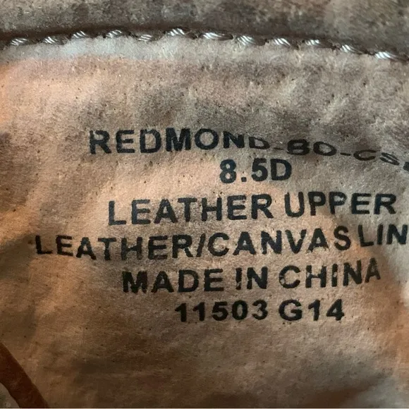Polo Ralph Lauren Leather Boots