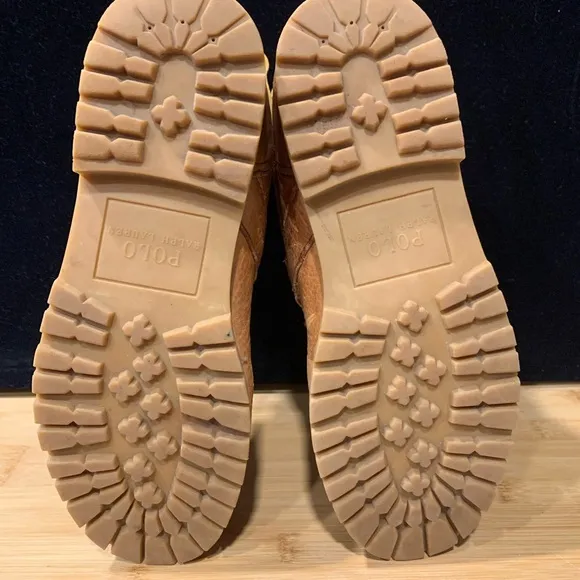 Polo Ralph Lauren Leather Boots