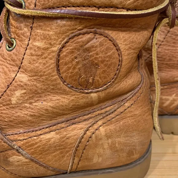 Polo Ralph Lauren Leather Boots