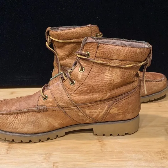 Polo Ralph Lauren Leather Boots