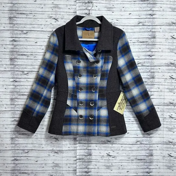 Powder River Outfitters Collection by Panhandle Slim Plaid Wool Jacket