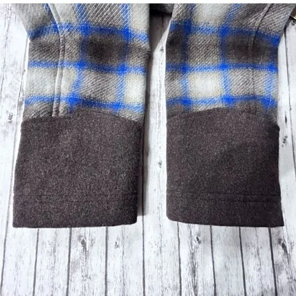 Powder River Outfitters Collection by Panhandle Slim Plaid Wool Jacket