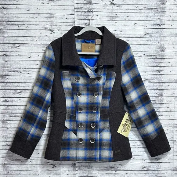 Powder River Outfitters Collection by Panhandle Slim Plaid Wool Jacket