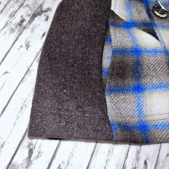 Powder River Outfitters Collection by Panhandle Slim Plaid Wool Jacket