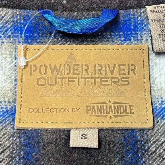 Powder River Outfitters Collection by Panhandle Slim Plaid Wool Jacket