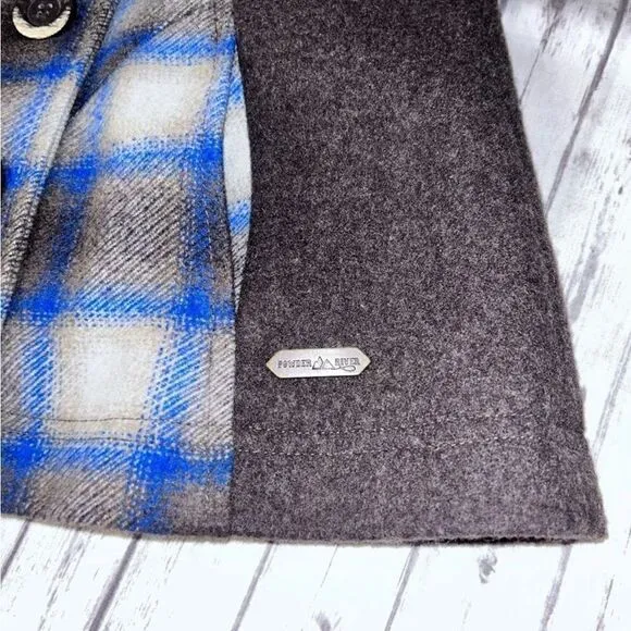 Powder River Outfitters Collection by Panhandle Slim Plaid Wool Jacket