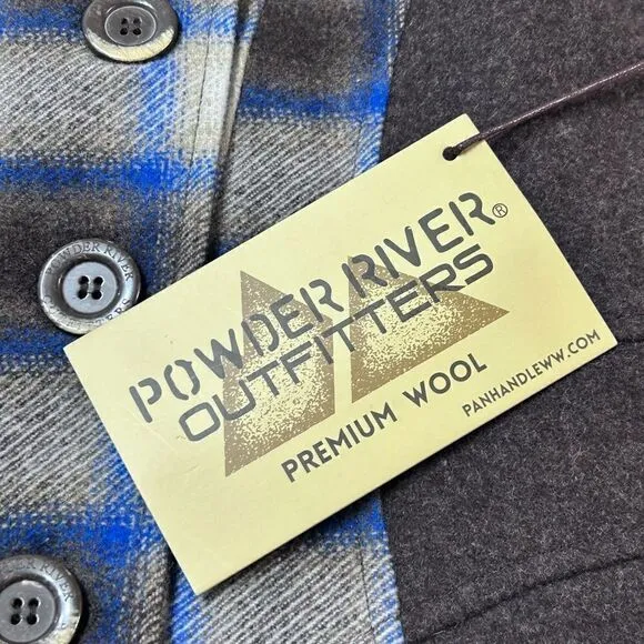 Powder River Outfitters Collection by Panhandle Slim Plaid Wool Jacket