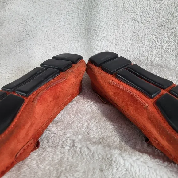 Prada Driving Flat Shoes Size EU 38 / US 7.5-8