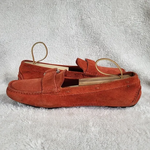Prada Driving Flat Shoes Size EU 38 / US 7.5-8