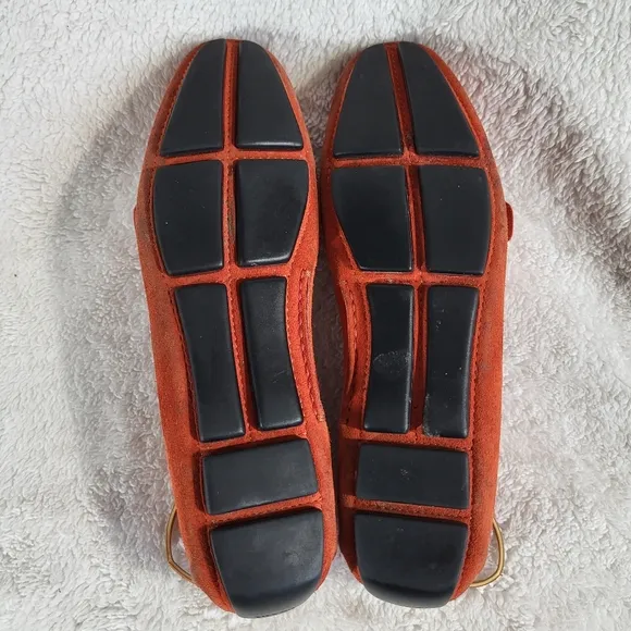 Prada Driving Flat Shoes Size EU 38 / US 7.5-8