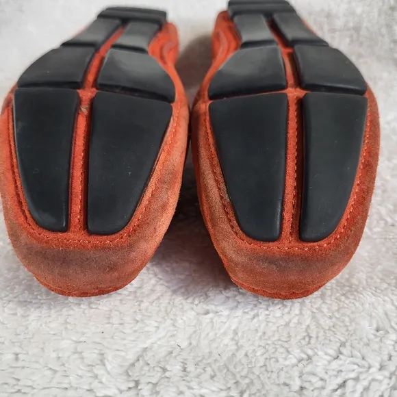 Prada Driving Flat Shoes Size EU 38 / US 7.5-8