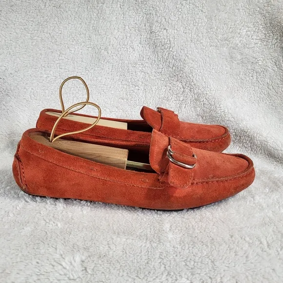 Prada Driving Flat Shoes Size EU 38 / US 7.5-8