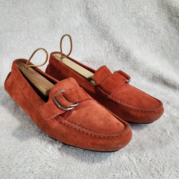 Prada Driving Flat Shoes Size EU 38 / US 7.5-8