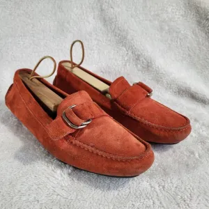 Prada Driving Flat Shoes Size EU 38 / US 7.5-8