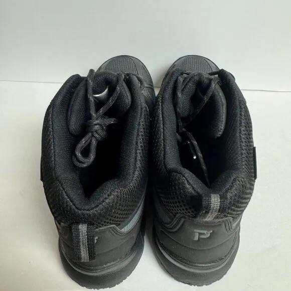Propet Men's Seeley Hi Comp Toe Work Boots Black Size 11 EEE