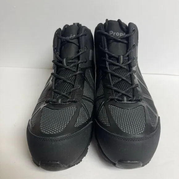 Propet Men's Seeley Hi Comp Toe Work Boots Black Size 11 EEE