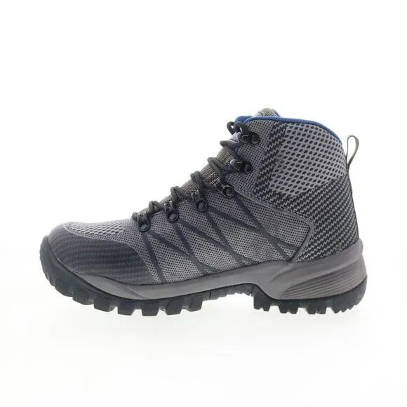 Propet Mens Traverse Gray Boots (NWT)