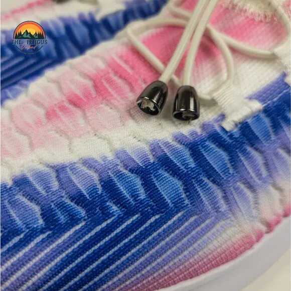 Propet Travelbound Slip On Blue, Pink, White Casual Shoes WAA13 Womens Size 12