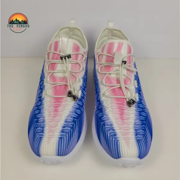Propet Travelbound Slip On Blue, Pink, White Casual Shoes WAA13 Womens Size 12