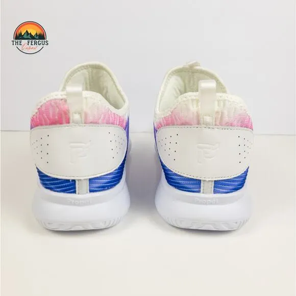 Propet Travelbound Slip On Blue, Pink, White Casual Shoes WAA13 Womens Size 12