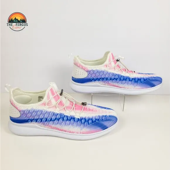 Propet Travelbound Slip On Blue, Pink, White Casual Shoes WAA13 Womens Size 12