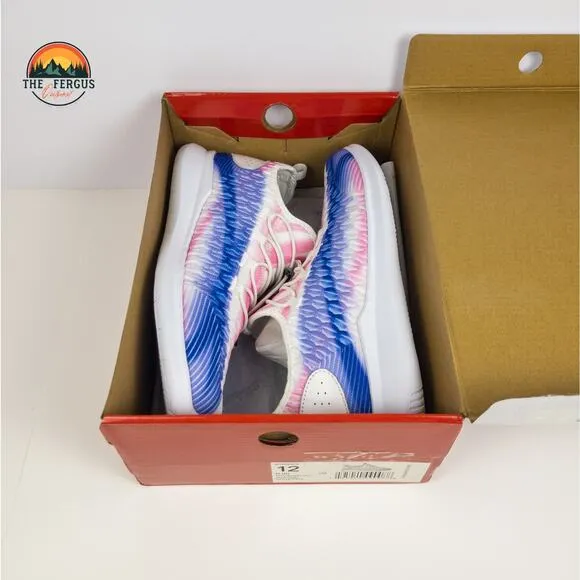 Propet Travelbound Slip On Blue, Pink, White Casual Shoes WAA13 Womens Size 12