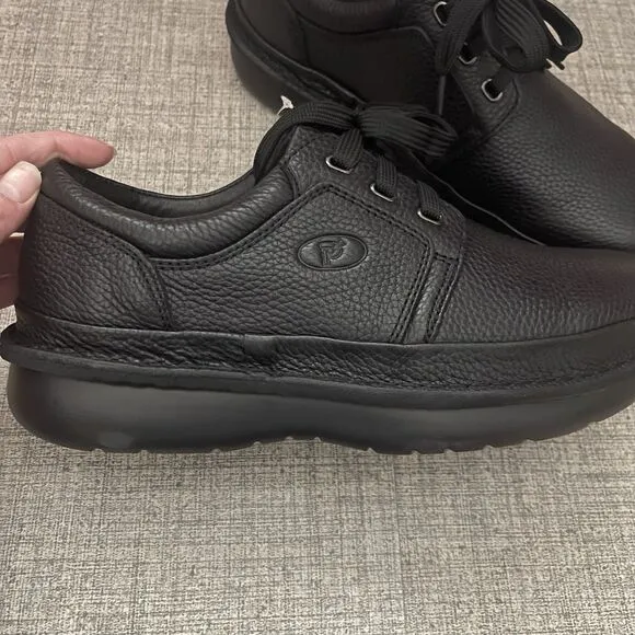 PROPET Villager Shoe Men’s Size 10.5 XX 5E Black NEW Ortholite Casual Comfort