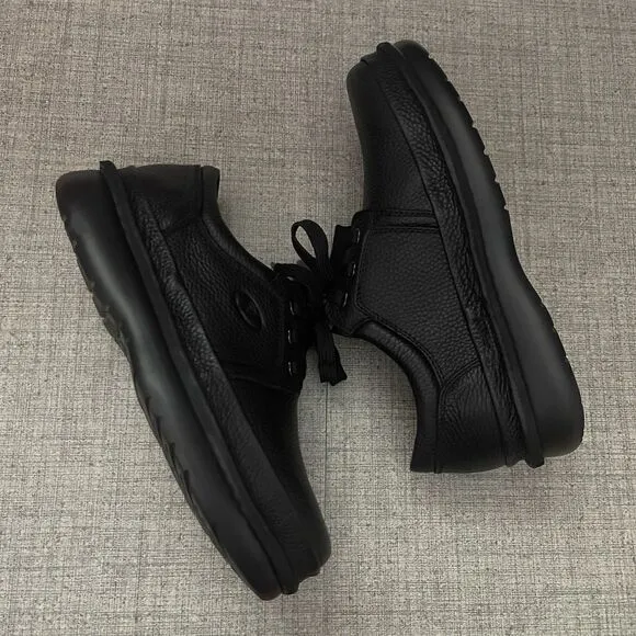 PROPET Villager Shoe Men’s Size 10.5 XX 5E Black NEW Ortholite Casual Comfort