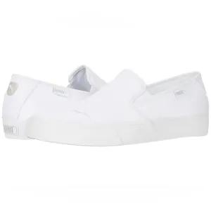 Puma Bari White Slip-On Shoes