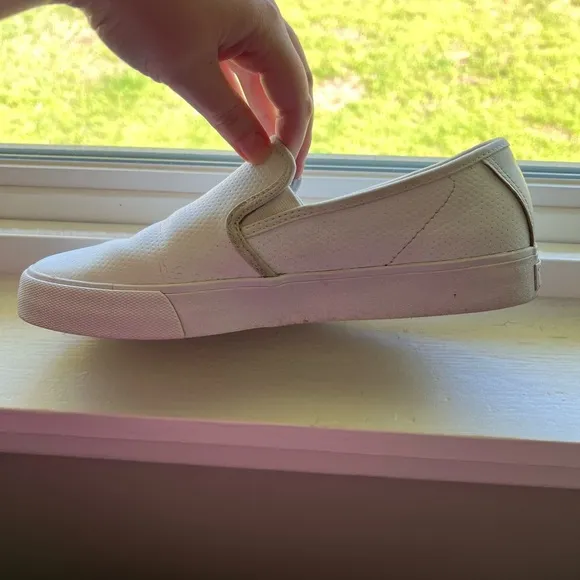 Puma Bari White Slip-On Shoes